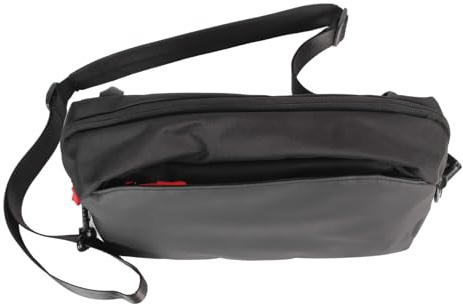 Yinhing ROG Ally Borsa Portaoggetti per Console di Gioco Portatile Borsa a Tracolla per Console Portatile di Grande capacità per Steam Deck e Accessori Custodia Protettiva Compatibile con 11
