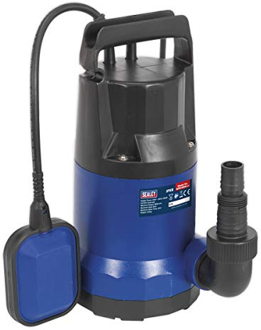 Sealey Wpc150A Submersible Water Pump Automatic 167Ltr/Min 230V