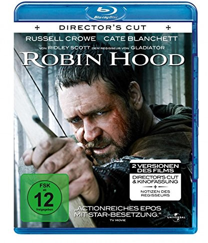 Robin Hood (Director`s Cut & Original-Kinofassung) [Blu-ray] [Director's Cut]