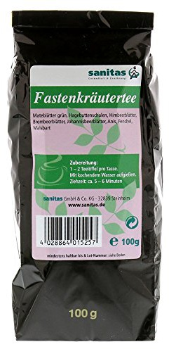 Fastenkräutertee Sanitas