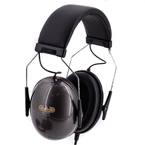 Cad Audio DH100 - Auriculares DJ de diadema cerrados, color negro