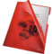 Bene Sichthüllen A4 PVC 150my rot VE=100 Stück