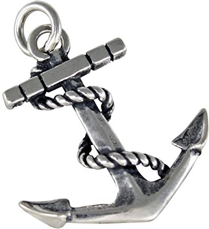 AFP Anhänger Anker maritim 925 Sterling Silber AS-177