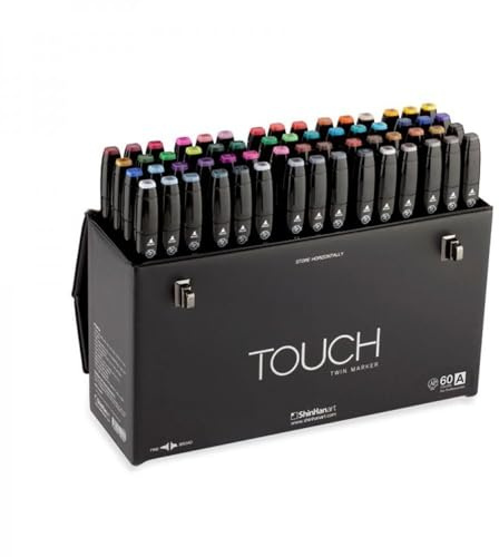 Shin Han : Touch Twin 60 Marker Pen Set : A