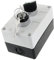 sourcing map AC 600V 10A 2 Position Schlüssel Lock Drehschalter Schalter Leitstelle NO DE de