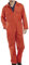 Click/Mädchen Schutzanzug/Orange 42