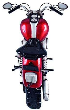 HAKU Möbel Wandgarderobe Vintage, Metall - Maße: B 38 cm x H 65 cm x T 12 cm, Style: Industrial