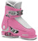 Roces Kinder Skischuhe Idea Up Größenverstellbar, Deep Pink-White, 30/35, 450491-009