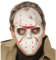 Widmann 00358 - Halbmaske Horror Hockey, Psycho, Halloween, Karneval, Mottoparty