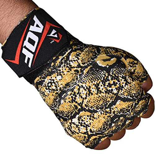 AQF Boxbandagen Für Kampfsport 4 Meter Elastische Boxhandschuhe Innerer Handschuhe Schutz Bandagen Boxen MMA Harren & Damen
