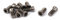 sourcing map 10 Stück M3.5 x 10mm Metall Senkkopf Torx Maschinenschraube Silber DE de