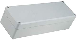 ET224 Gehäuse: universell X: 80mm Y: 240mm Z: 60mm EUROMAS II ABS grau BOPLA