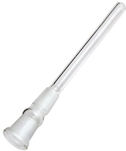 bongs4you Chillum Glas-Schliff Adapter passend für alle 18.8er Glas Bongs inkl Sticker (16 cm)
