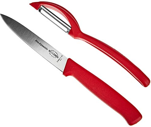 F. DICK Messer-Set mit Schäler 2-TLG (Küchenmesser klein, Allzweckschäler) 85700102-03