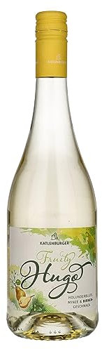 KATLENBURGER - Fruity Hugo Birne | Erfrischendes Sommergetränk auf Basis von hochwertigem Fruchtwein. Inhalt: 6 x 0,75l mit 7% vol.