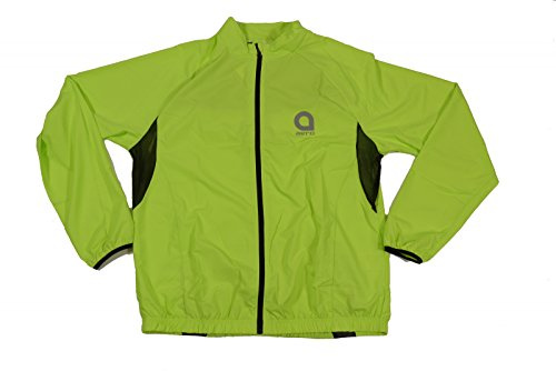 Aero Fahrrad- Jacke Sport in Übergröße, Lime