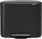 Brabantia Bo Treteimer 36 L Abfalleimer, Metall, Matt schwarz, 54 x 36.5 x 44 cm, 1 Einheiten
