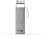 Pure One Trinkflasche aus Borosilikat-Glas 750ml | BPA, BPS, Weichmacher-Frei | Hitzebeständig - Für Heißgetränke, Tee, Smoothies | Ideal für Sport, Wandern, Yoga, Büro | Neopren-Schutzhülle