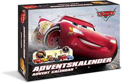 Craze 13786 - Adventskalender Disney Pixar Cars