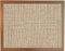 Rustic Apricot Plain Cushioned Bean Bag Lap Trays for Eating and Laptop Tray use (Linen 91 Wood)