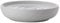 Zone Denmark Nova Porte-Savon, Porte-Savon en Porcelaine avec revêtement Soft Touch, diam. 11 cm, Hauteur 2,5 cm, Soft Grey