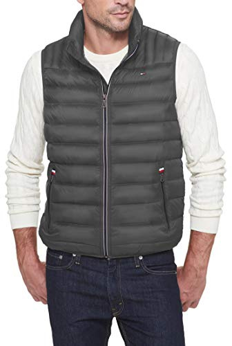 Tommy Hilfiger Herren Lightweight Down Quilted Puffer Vest Daunenweste