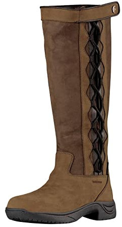 Dublin - Pinnacle II - Stivali in Pelle - Unisex (41 EU) (Marrone Scuro)