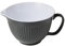 Zeal G208T Two Tone Mixing Bowl/Batter Jug 20cm-Dark Grey, Melamine