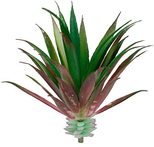 TG, LLC Mini-Kunstpflanze Agave, Sukkulente, Kunstblume für den Garten