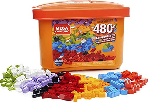 Mega Construx GJD23 Box für Kreative, 480 Teile