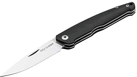 Viper Unisex – Erwachsene Black Key SCHWARZ G10, 18,5 cm