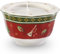 Villeroy & Boch Toy's Delight Teelichthalter 12er Set, Weihnachtliche Kerzenhalter, Weihnachtsteelichthalter, Dekoration, Weihnachtsdeko Toys, Wichtelgeschenk, Premium Porzellan, Rot