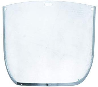 Clear Polycarbonate Safety Helmet Visor Lens 8x12 Face Protection Mask Shield