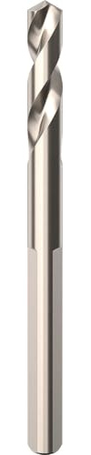 Bosch 1x Zentrierbohrer für Standard-Aufsteckhalter, HSS-G (für Stahl, Trockenbauwand, Ø 6,35 mm, Professional Zubehör Bohrmaschine)
