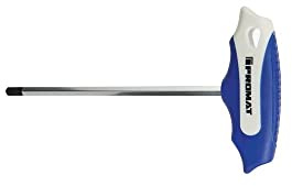 Stiftschlüssel mit Quergriff SW 5 mm 100 mm S2-Stahl