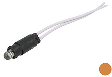 Lampada Led 220V 0.5W, Per Comandi Assiali, Compatibile Con Bticino Living, Compatibile Con Bticino Matix (Giallo)