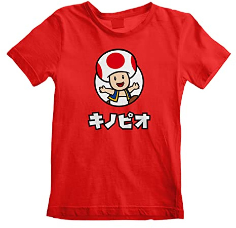 Heroes Inc Nintendo Super Mario - Toad (Kids)