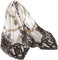 Ecroon Damen Seide Gefühl Schal Halstuch Schal Frauen Elegant Seidenschal Business Seidentuch Scarf Bandana Taschentuch Ansatz Handgelenk Kopftücher