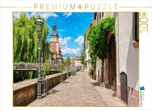 CALVENDO Puzzle Albstraße | 1000 Teile Lege-Größe 64 x 48 cm Foto-Puzzle für glückliche Stunden