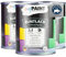 myPaint 2in1 Buntlack Glänzend (2,25L Anthrazitgrau/Dunkel Grau RAL 7016) – Wetterfeste Holzfarbe Holzlack Küchenmöbellack. Getrocknet auch für Kinderspielzeug. Für Innen & Außen