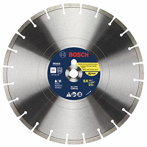 Bosch Lama diamantata a bordo segmentato estremo da 14 pollici per muratura