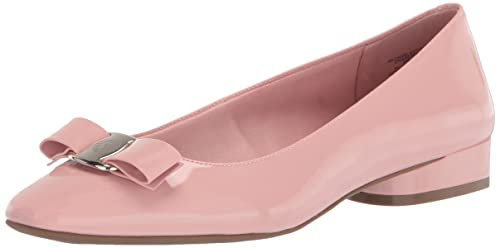 Anne Klein Escarpins Charleston pour femme, rose poudré, 37.5 EU