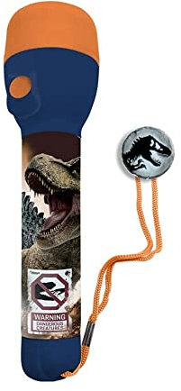 KIDS LICENSING KL86669 Jurassic World Lampe Multicolore