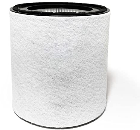 Nispira 3-in-1 True HEPA Filter Ersatz mit Aktivkohle, kompatibel mit Z-3000 TruSens Großer Luftreiniger, 1 Packung