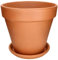 KOTARBAU® Blumentopf Übertopf aus Terrakotta ⌀ 39 cm für Innenräume und Gärten