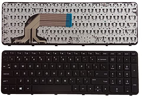 New US Keyboard HP 350 G1 350 G2 355 G2 752928-001 758027-001 with Frame