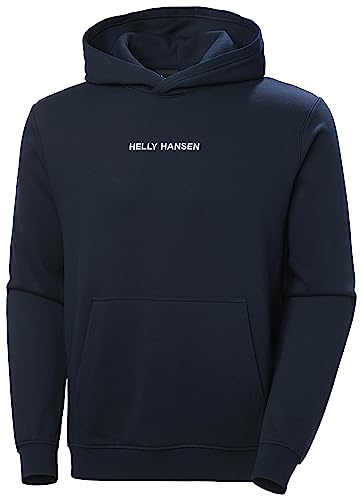 Helly Hansen Herren Core Graphic Sweat Kapuzenpullover Hemd (1er Pack)