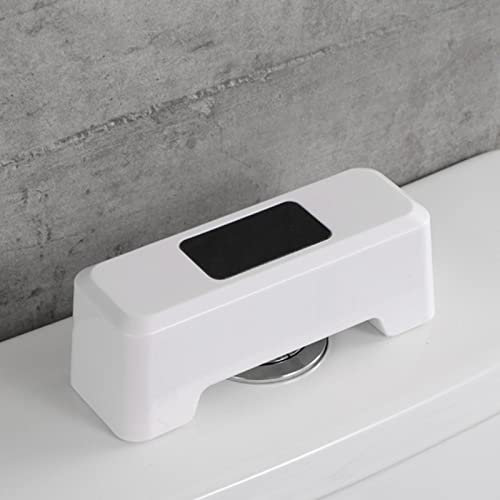 Oreb Automatische Toilettenspülung, USB Infrarot Sensor Toilettenspülungstaste, berührungslose Toilettenspülung, Wasserdichte intelligente Toilettenspülung für Haus und öffentliche