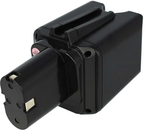 vhbw 1x Akku kompatibel mit Bosch GBM-Serie 1. Generation Werkzeug (1500 mAh, NiMH, 9,6 V)