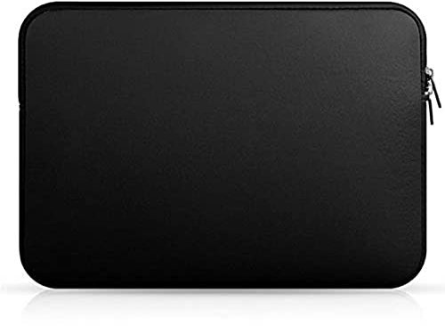 Funda portátil negra del bolso del ordenador portátil para el bolso de la del ordenador portátil 14 pulgadas